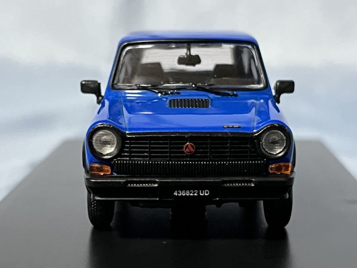 AUTOBIANCHI A112 WEEKEND ミニカー Maxima Autobianchi A112 ABARTH VII Series Silver 1984 1/18